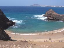 One of the Papagayo beaches - click to enlarge
